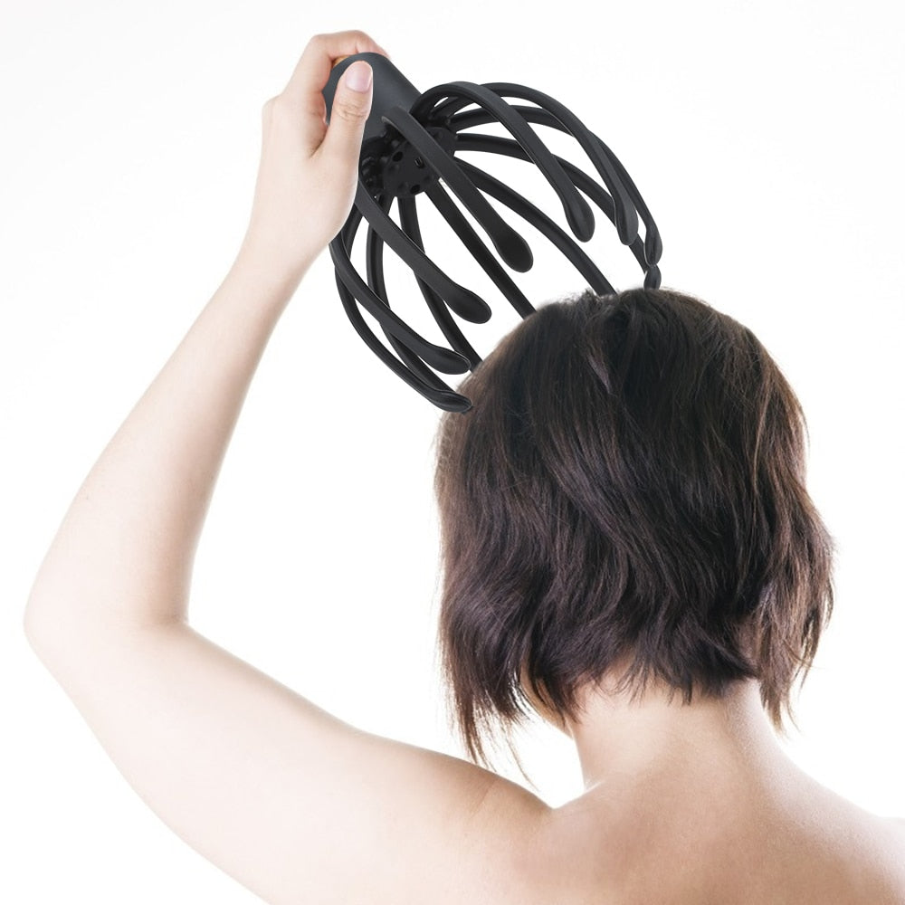 Electric Hair Stimulation Head Massager