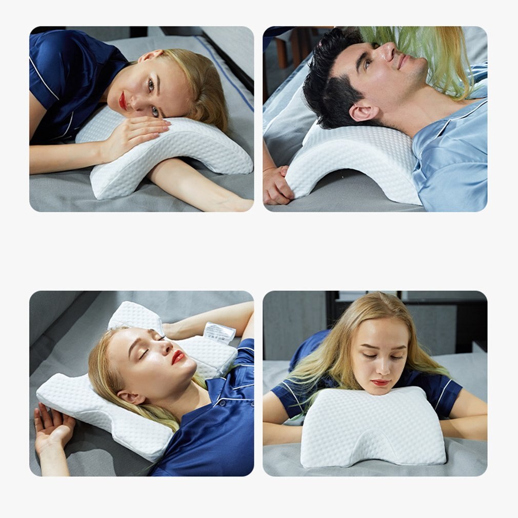 Memory Foam U-shaped Pillow