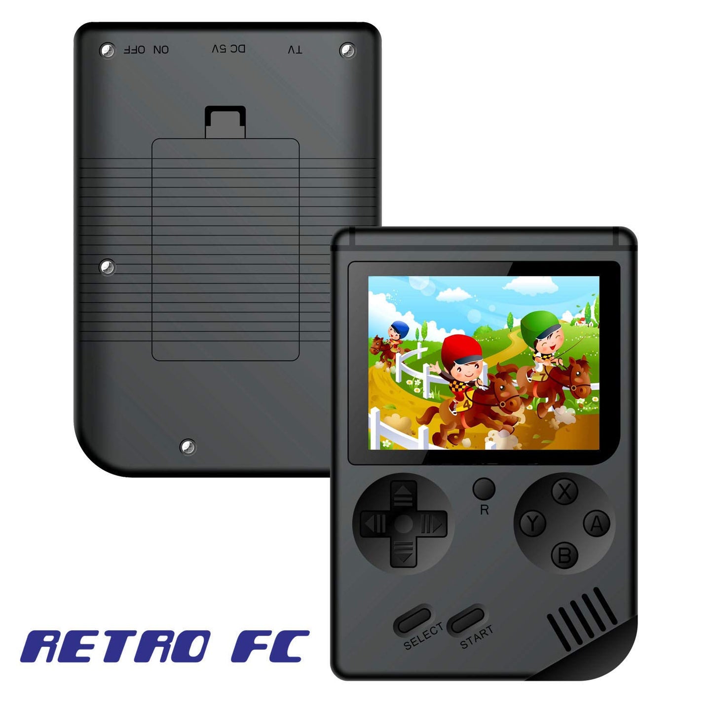 Retro Game Console