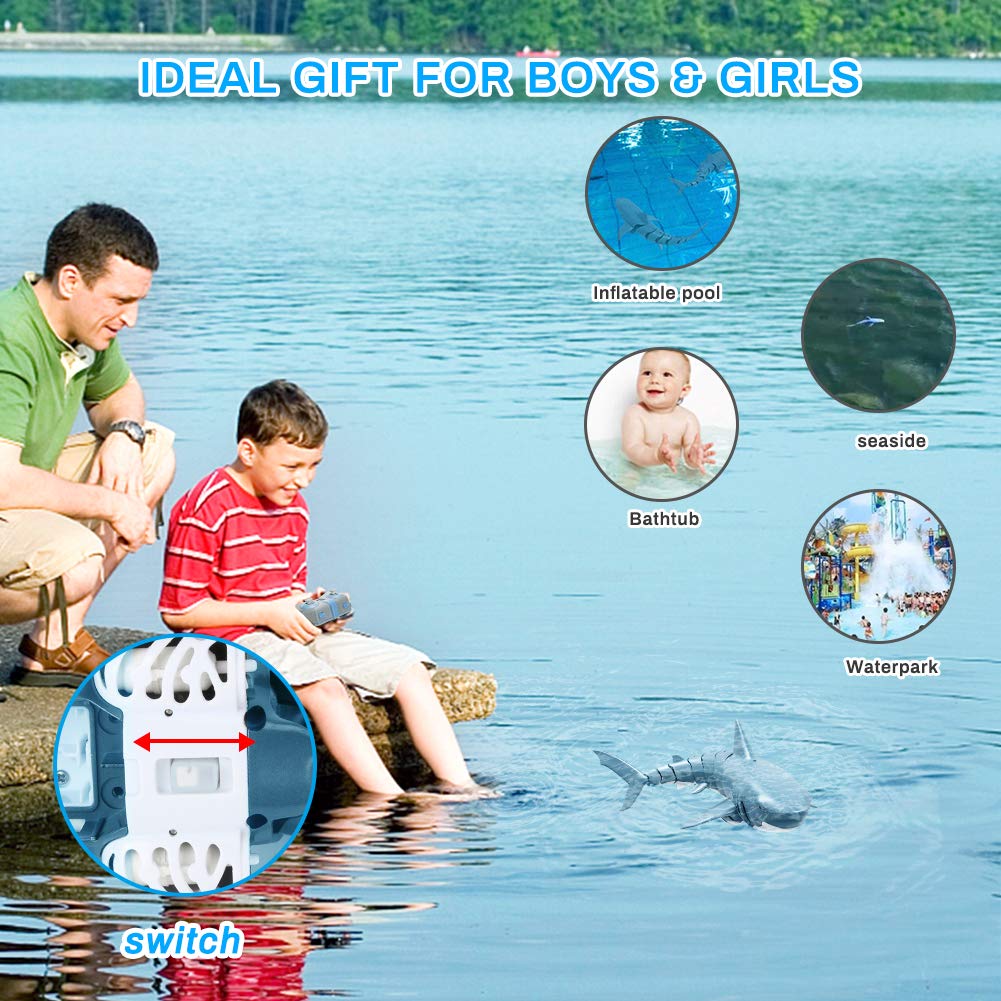 Mini RC Water Toy