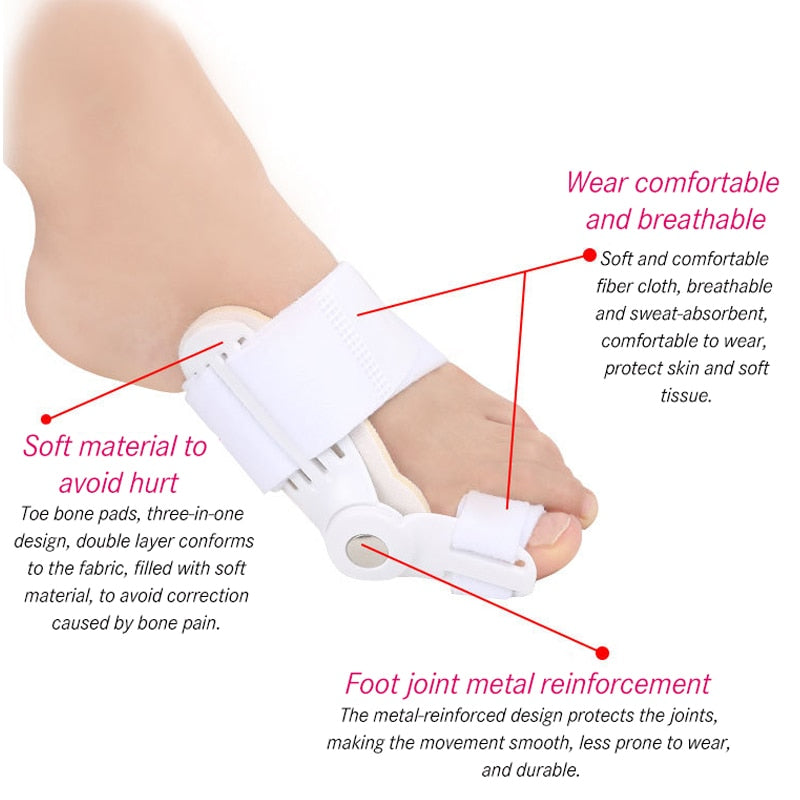 Flexible Bunion Corrector