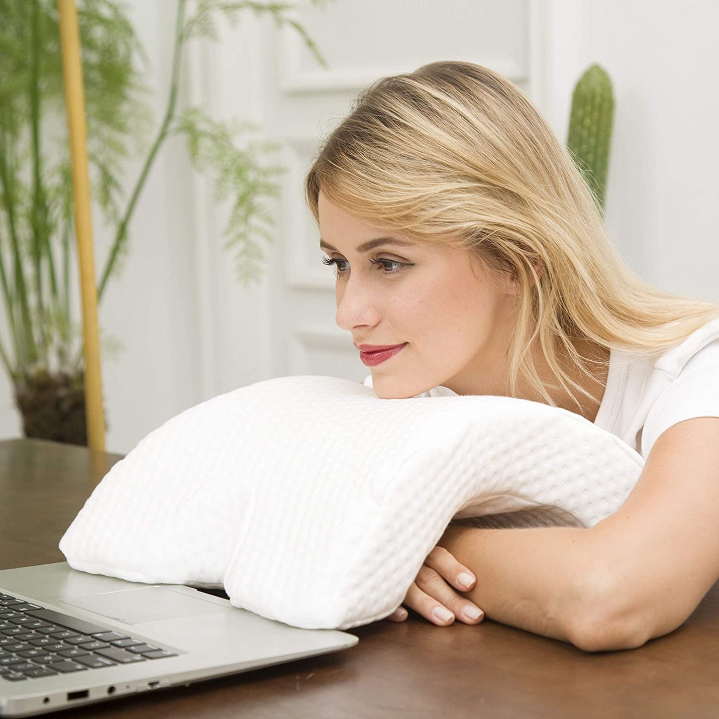 Memory Foam U-shaped Pillow