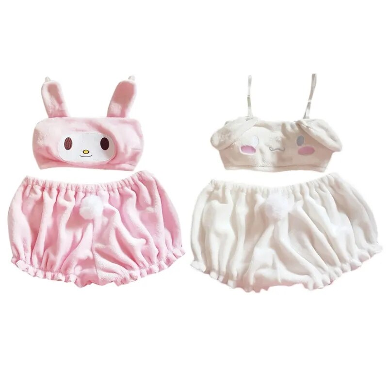 Bunny Pajama Set