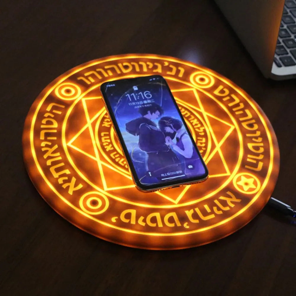 Magical Wireless Fast Charger