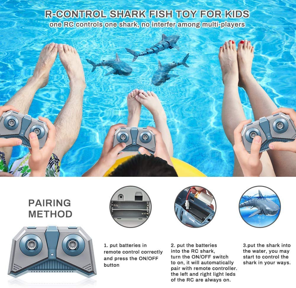 Mini RC Water Toy