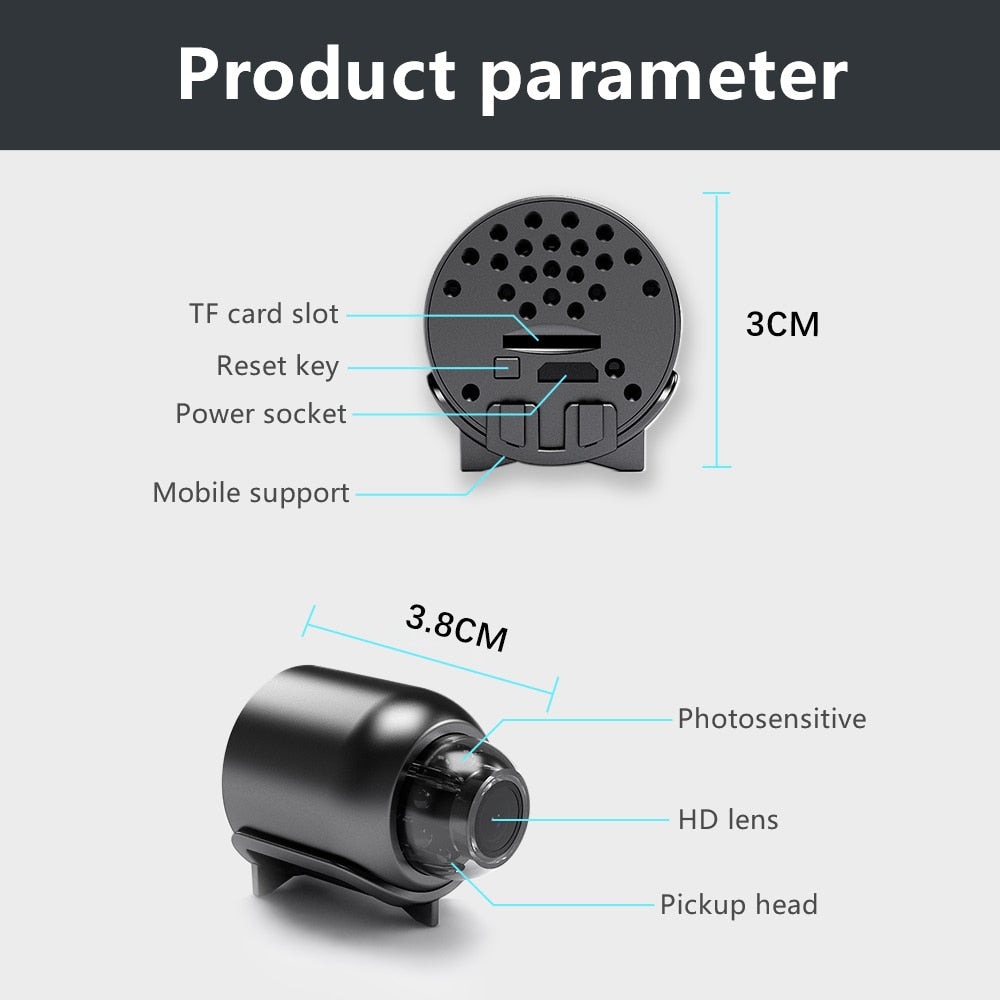 HD Mini Camera Wireles