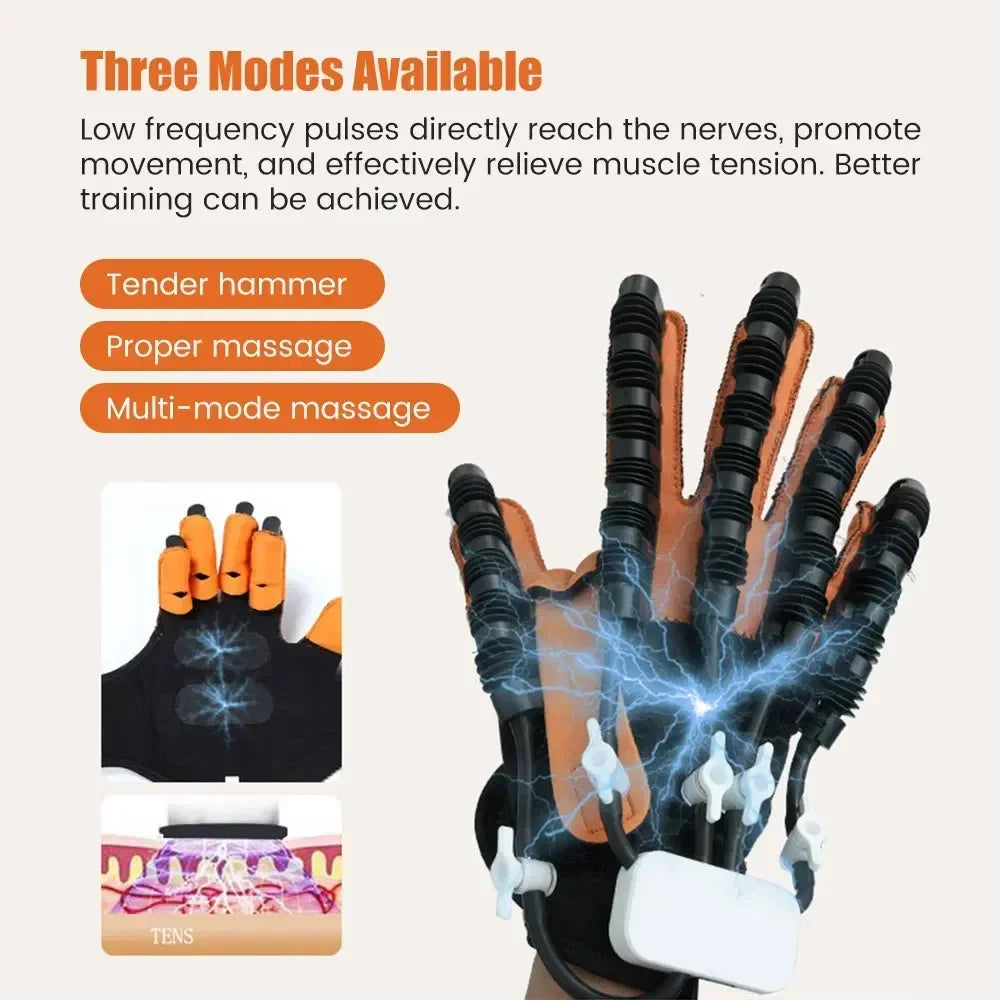 Rehabilitation Robot Hand