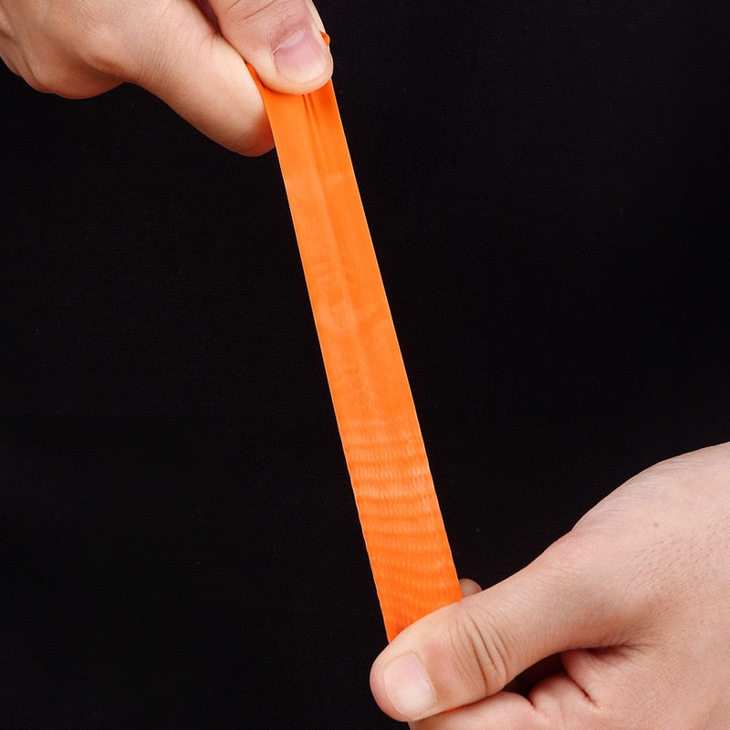 Silicone thumb knife