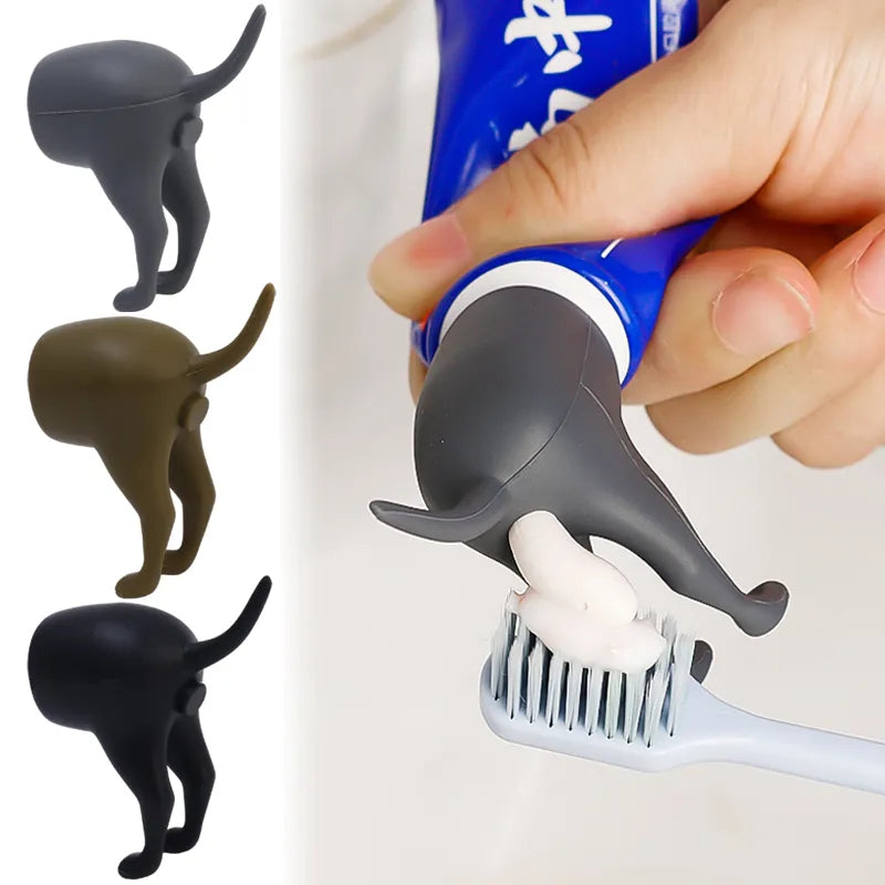 Funny Pooping Dog Toothpaste