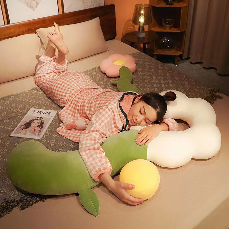 Comfortable Flower Pillow