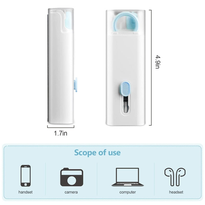 7-in-1 PC & Phone Cleaner