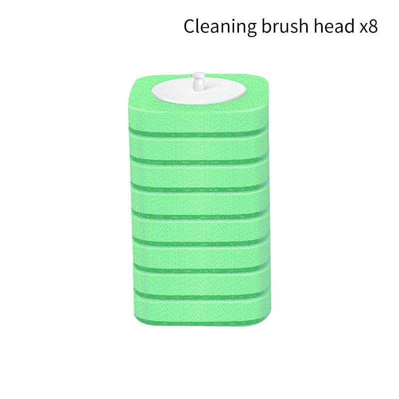 Disposable Toilet Brush with Cleaning Liquid