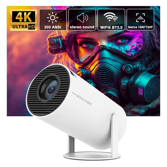 4k Wifi Mini Projector - Magic Screen