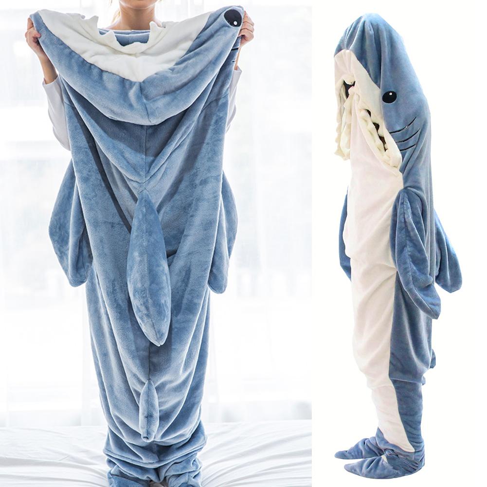 Cozy Shark Blanket