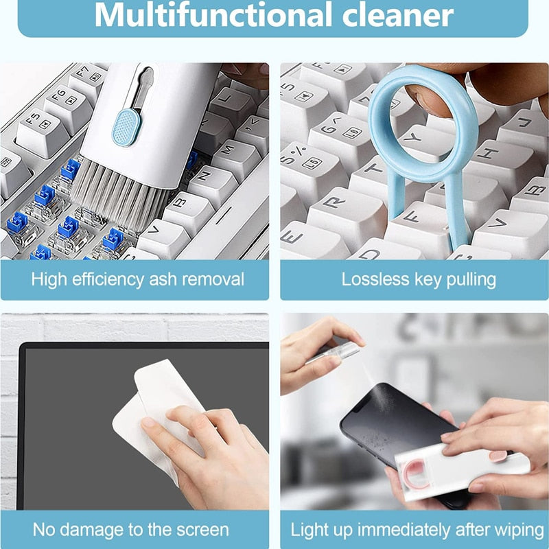 7-in-1 PC & Phone Cleaner