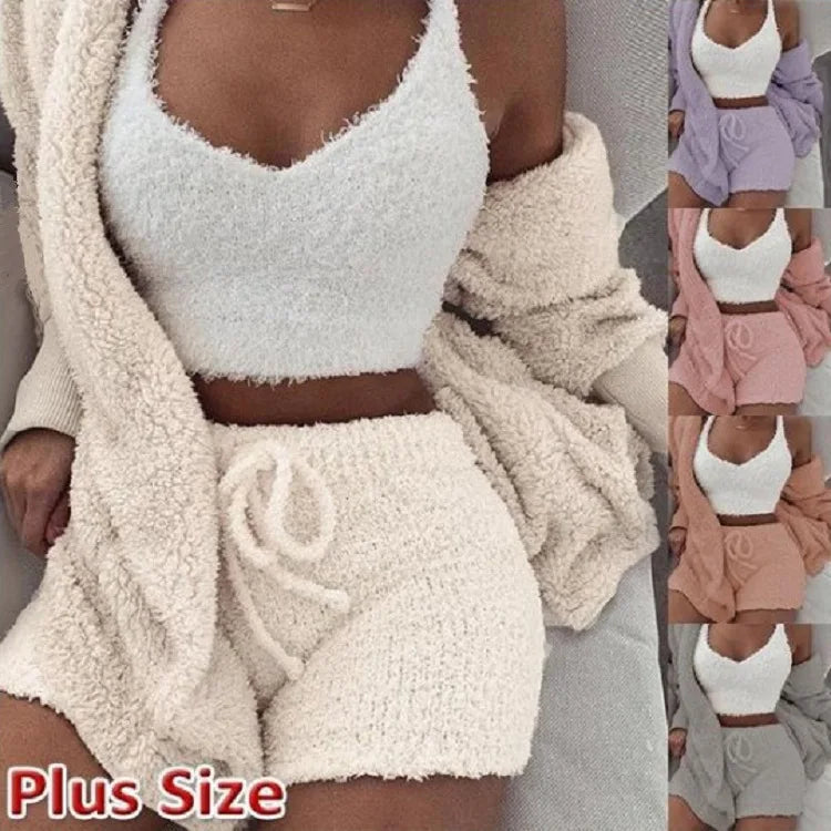 Cozy Knit 3 pieces set