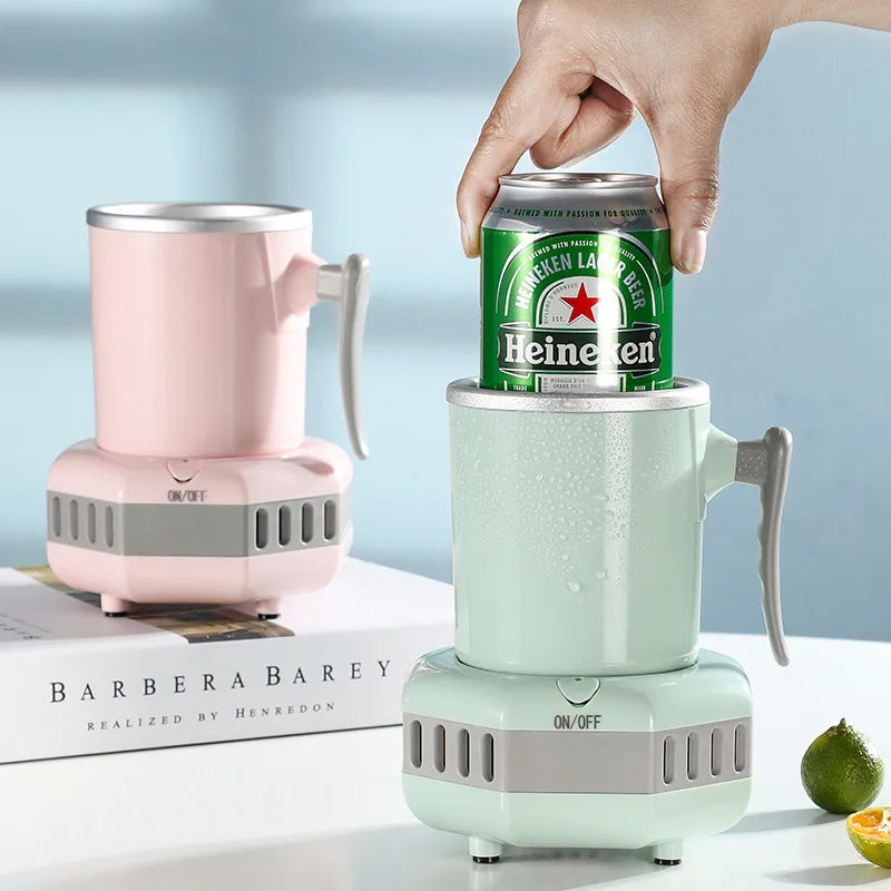 Portable Mini Drink Cup Cooler Machini