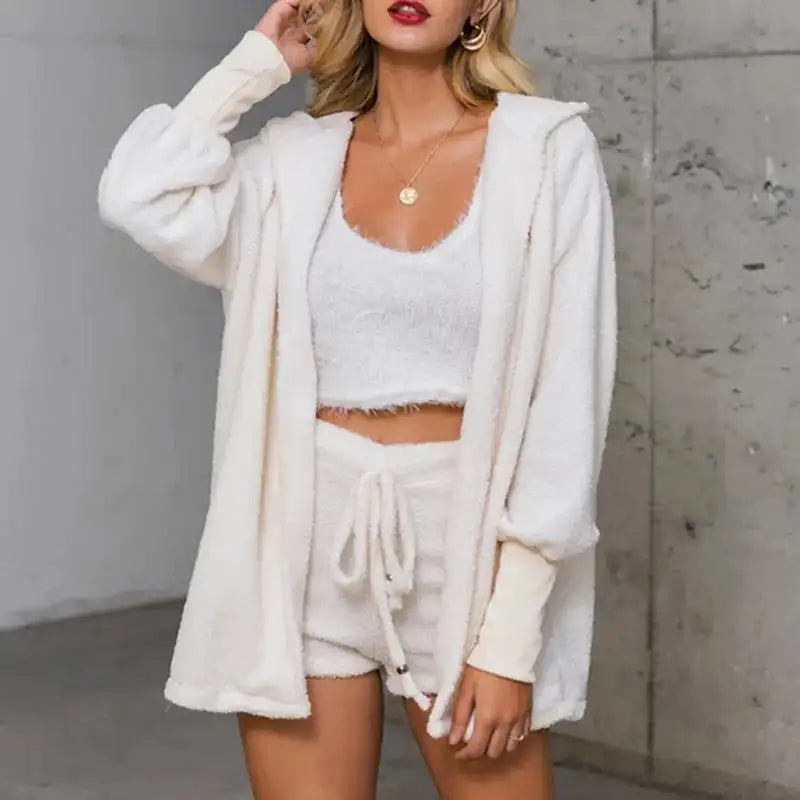 Cozy Knit 3 Pieces Set