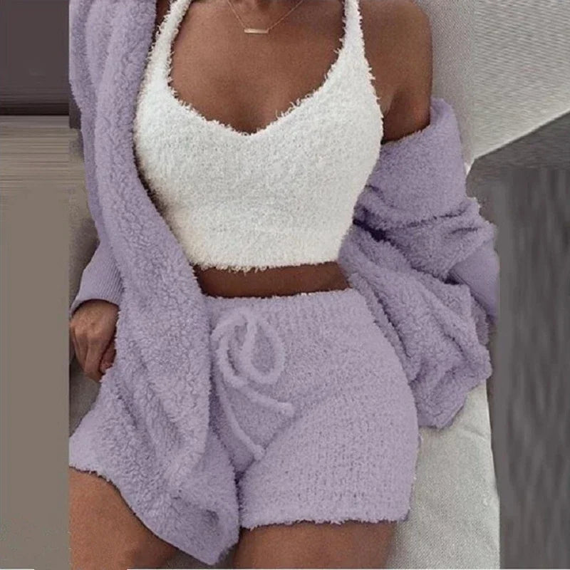 Cozy Knit 3 Pieces Set