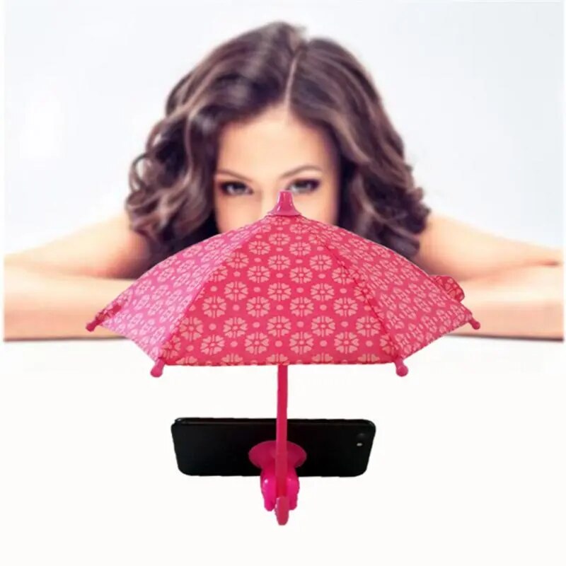 Phone Umbrella suction cup