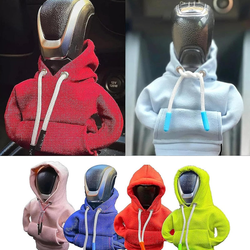 Gear Stick Hoodie