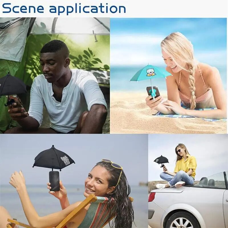 Phone Umbrella suction cup