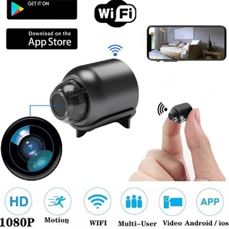 HD Mini Camera Wireles