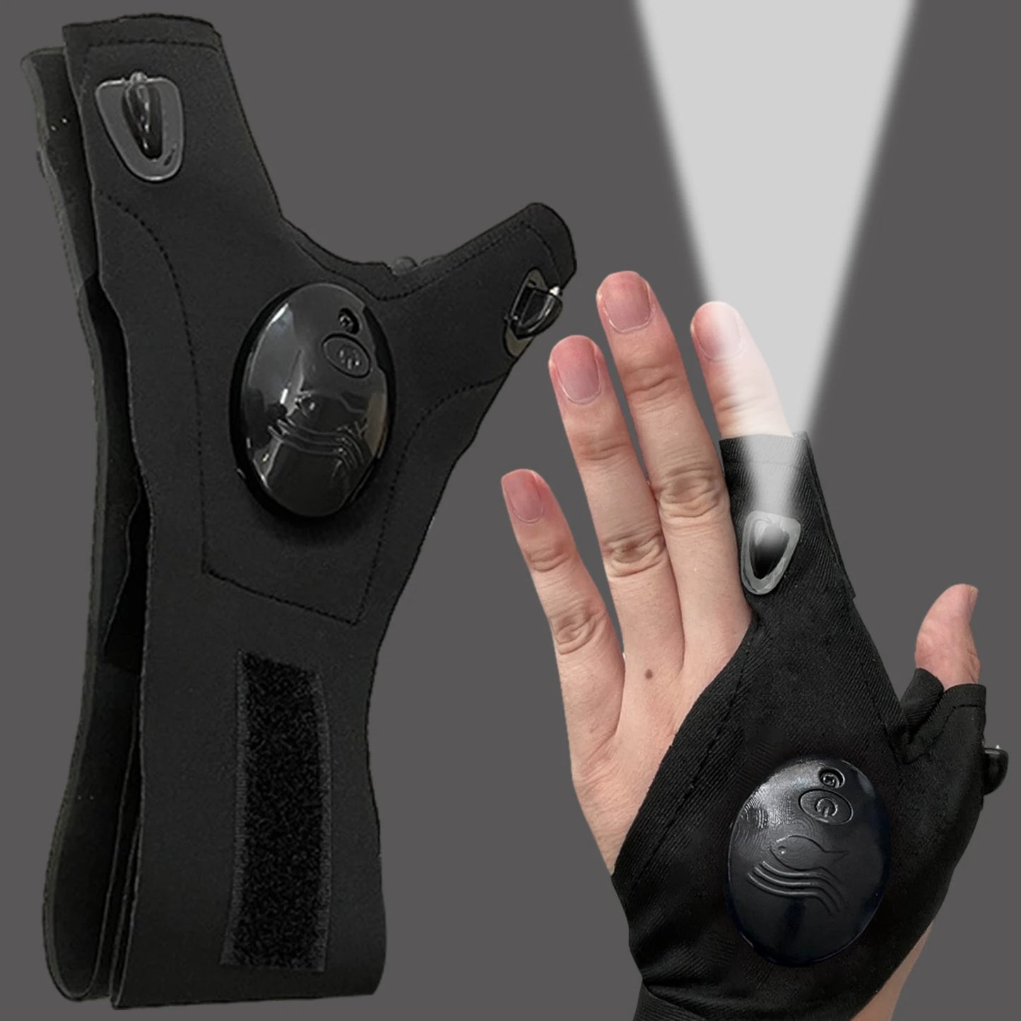 LED Flashlight Gloves