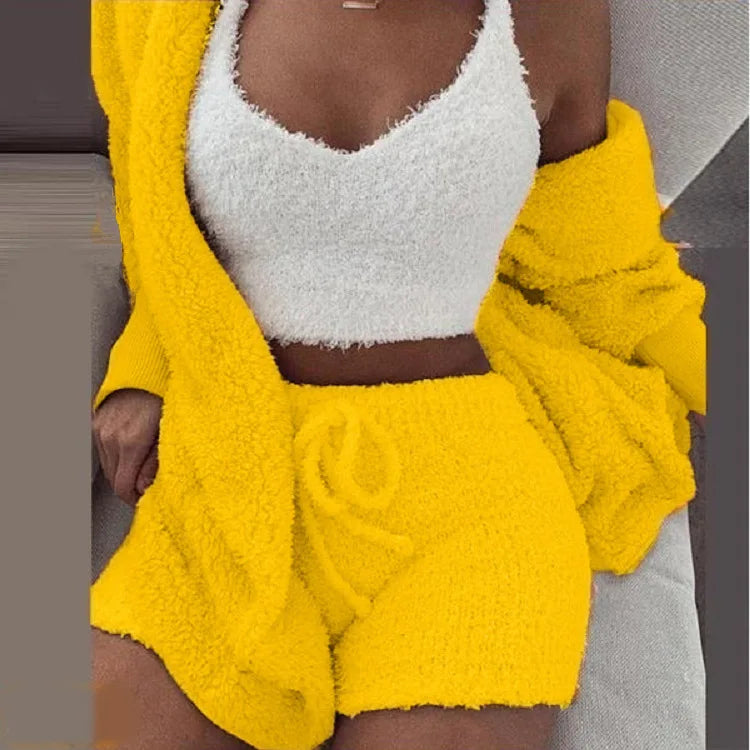 Cozy Knit 3 pieces set