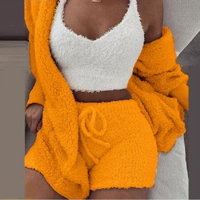 Cozy Knit 3 Pieces Set