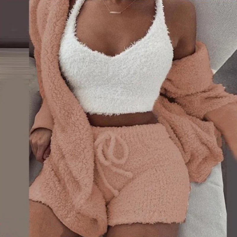 Cozy Knit 3 pieces set