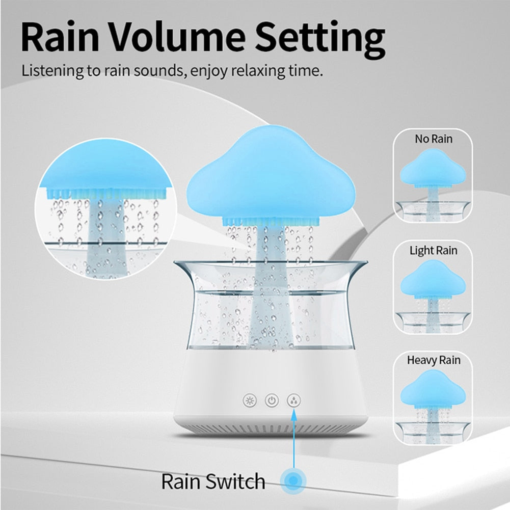 Rain Cloud Humidifier