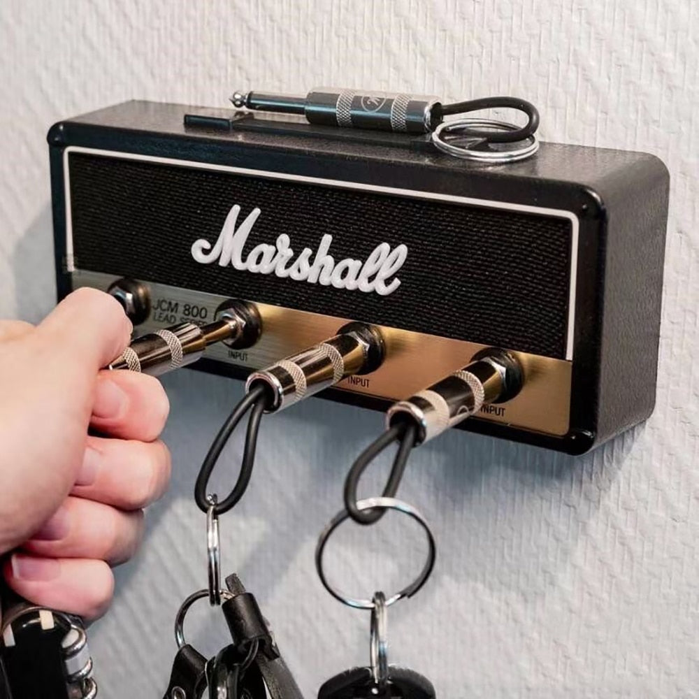 Amp Guitar Key Holder