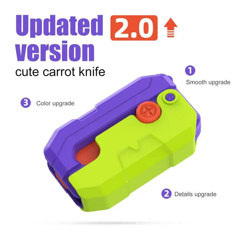 3D Fidget Knife