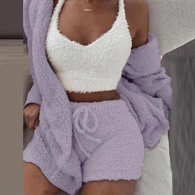 Cozy Knit 3 pieces set