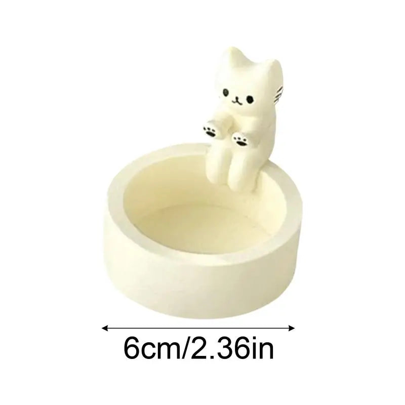 Kitten Candle Holder