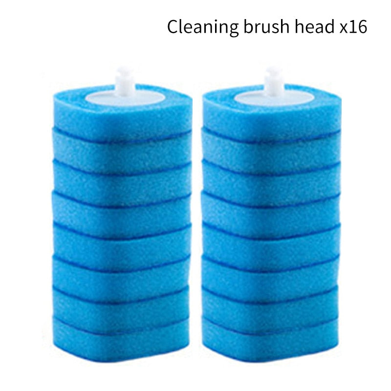 Disposable Toilet Brush with Cleaning Liquid