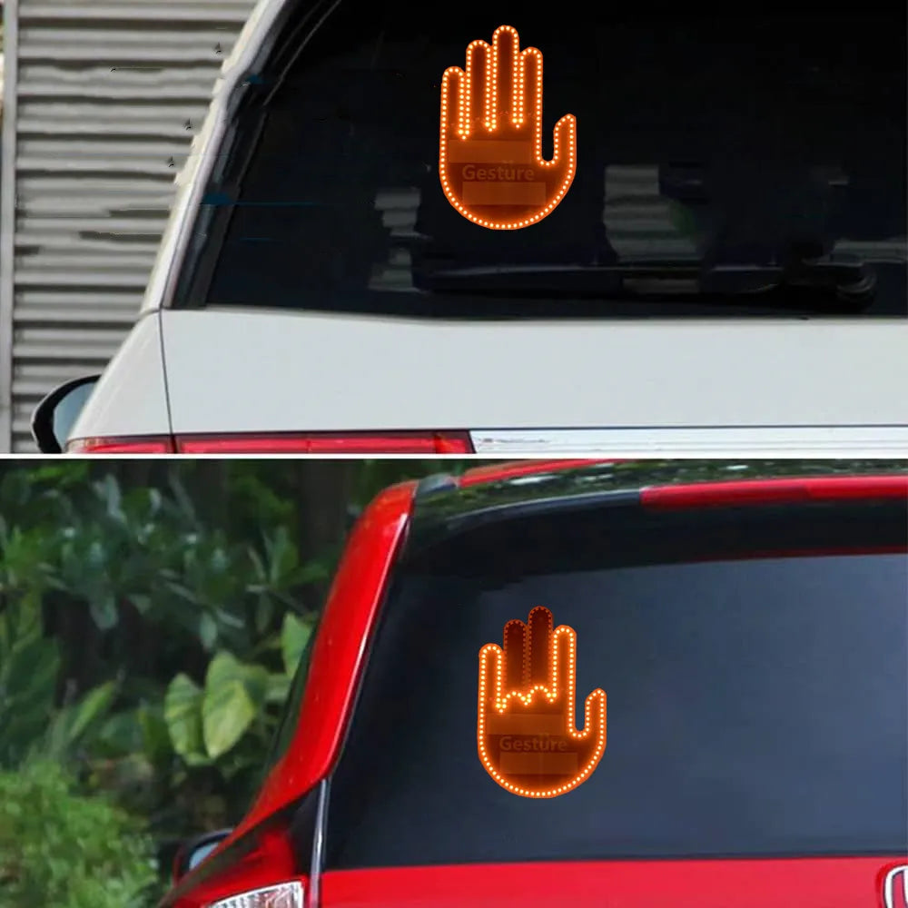 Car Finger Light