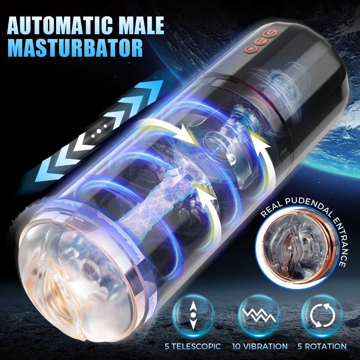 Male Vibrating Cup