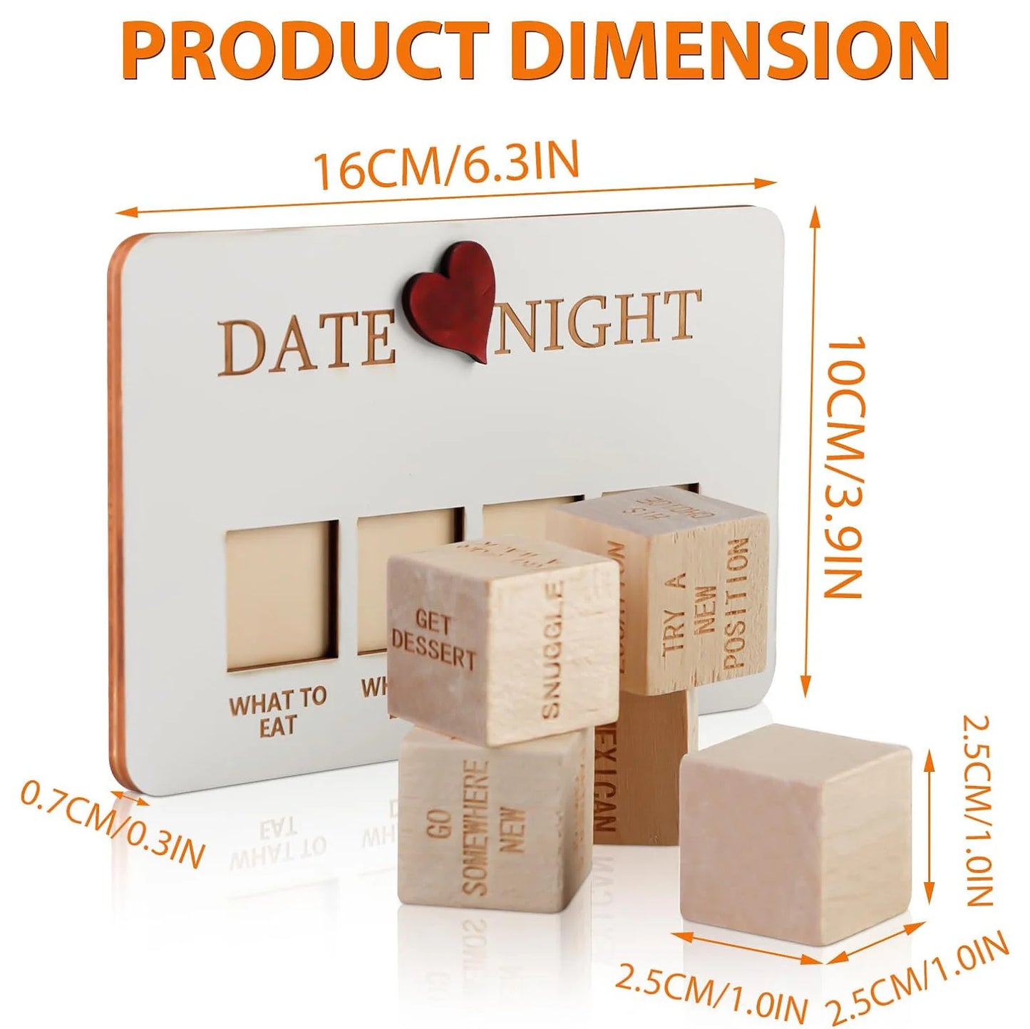 Date Night Dice