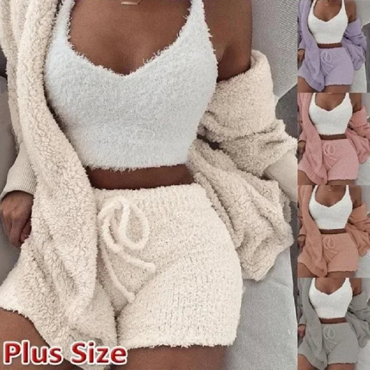 Cozy Knit 3 Pieces Set