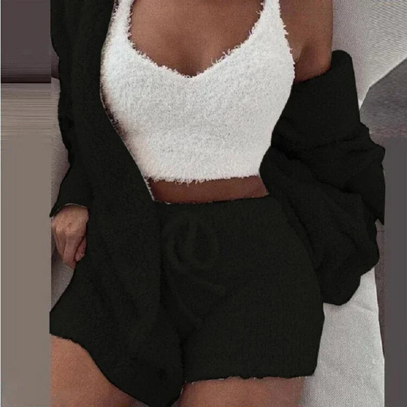 Cozy Knit 3 Pieces Set