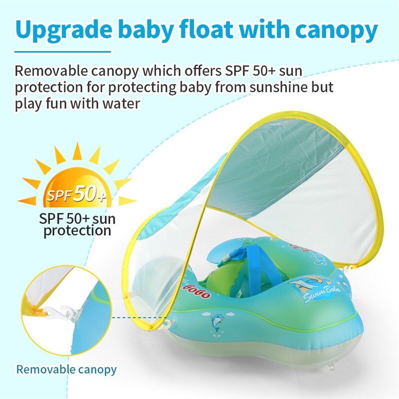 Baby Swim Float Canopy