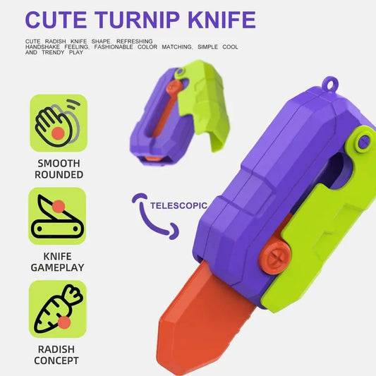 3D Fidget Knife