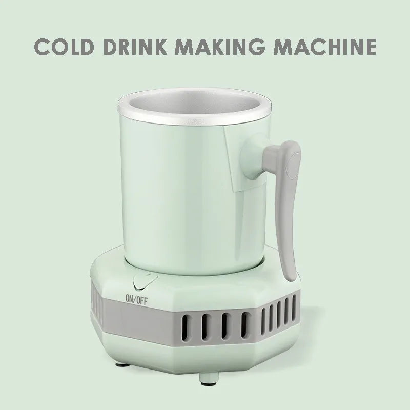 Portable Mini Drink Cup Cooler Machini