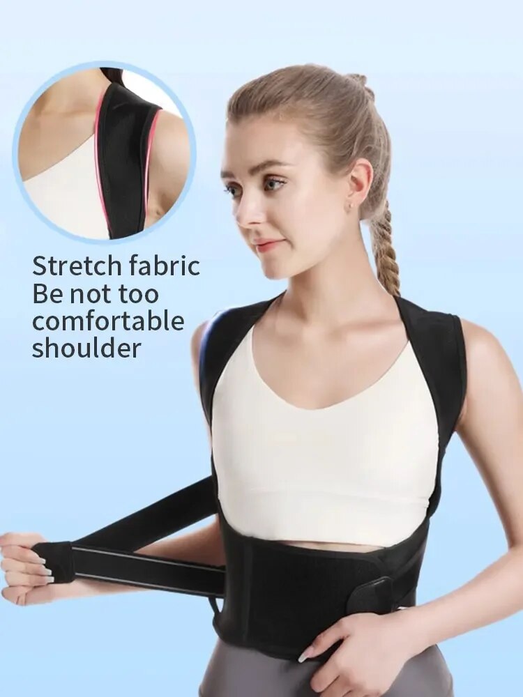 Adjustable Back Posture Belt