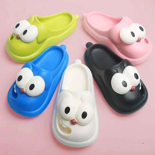 Tongue Kiss Slippers