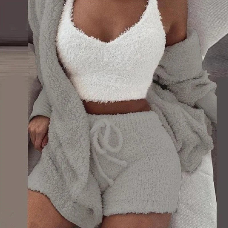 Cozy Knit 3 pieces set