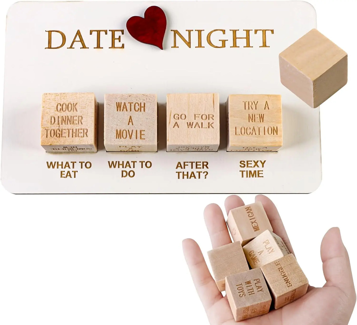 Date Night Dice