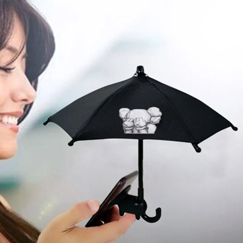 Phone Umbrella suction cup